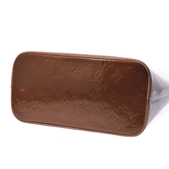 Louis Vuitton Vernis Patent Houston Bron White ze - Picture 5 of 12